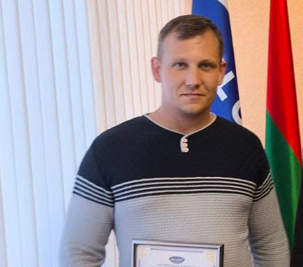 Инженер- технолог Андрей Гадецкий ОАО «Зенит-БелОМО» – высококвалифицированный специалист и надёжный коллега