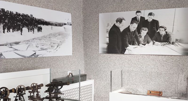 В Вилейском краеведческом музее открылась выставка, посвящённая 50-летию Вилейско-Минской водной системы