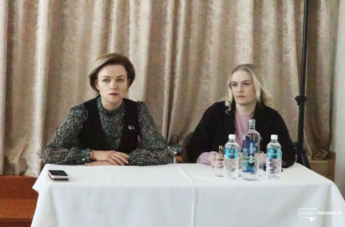 Глаза в глаза – о том, что волнует. Так проходил диалог с представителями руководства района в Вилейской специальной школе-интернате