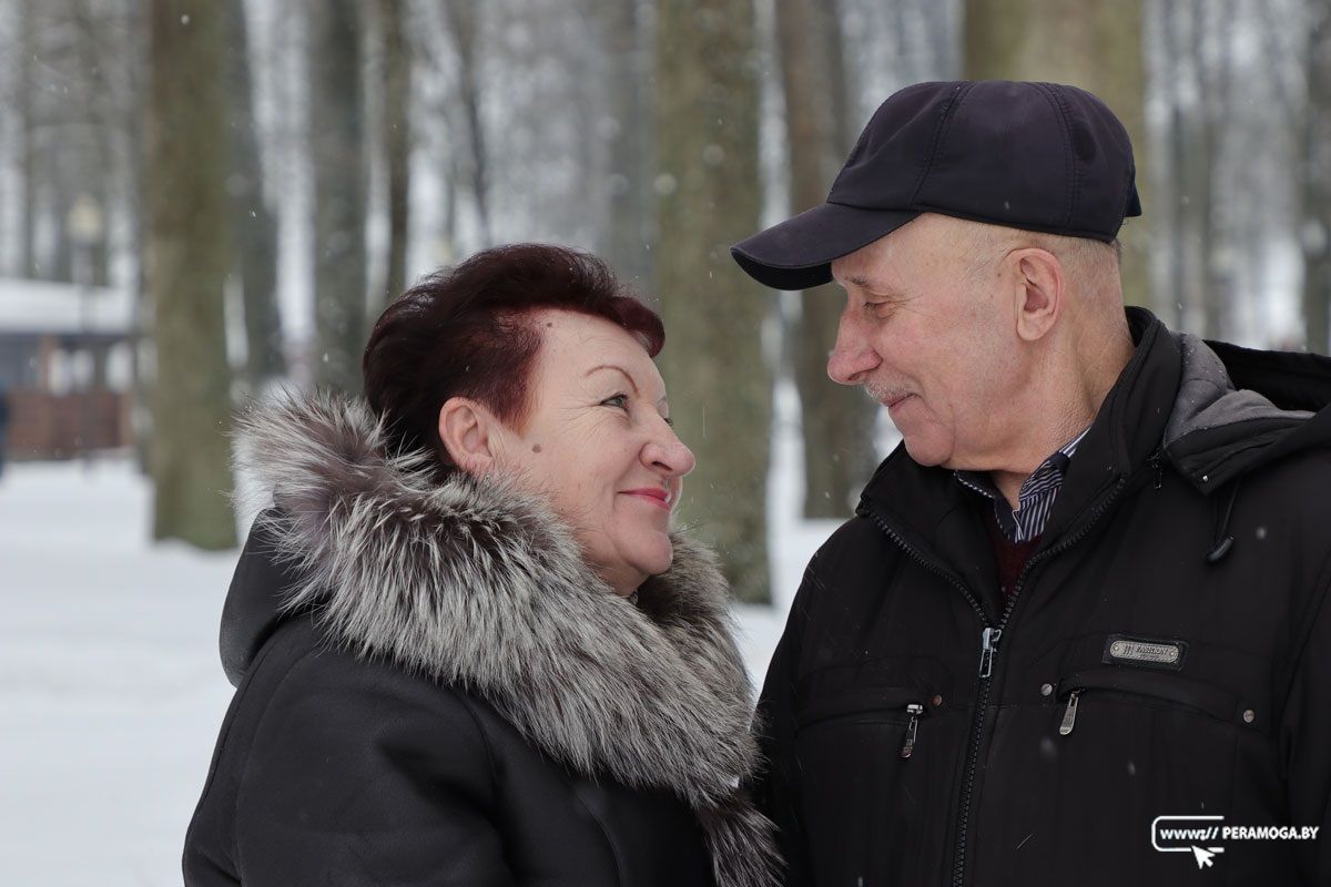 «Cтрельнуло в самое сердце» История «золотой» пары, которая сыграла свадьбу 14 февраля