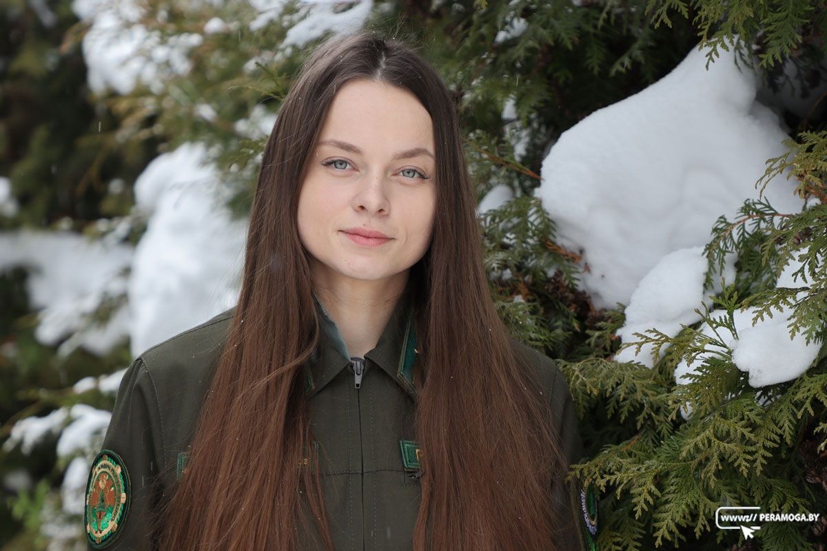 «Увидеть животное – на удачу».  Единственная девушка мастер леса в Любанском лесничестве – о своей работе