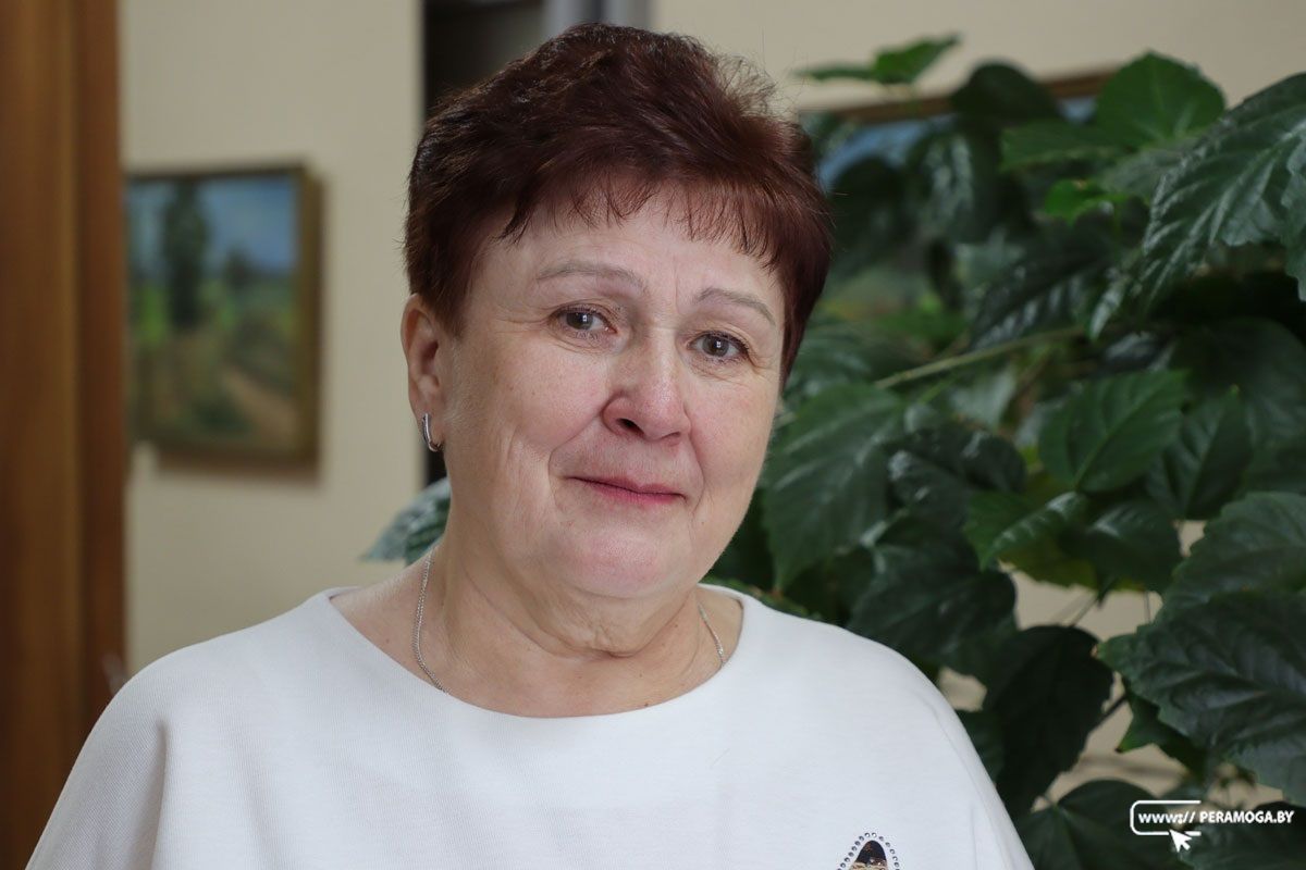 40 гадоў поруч з цягнікамі: гісторыя жыцця дыспетчара Жанны Зяноўкі