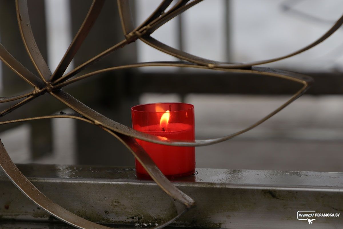 В Вилейке прошёл митинг, посвящённый 37-й годовщине вывода советских войск из Афганистана