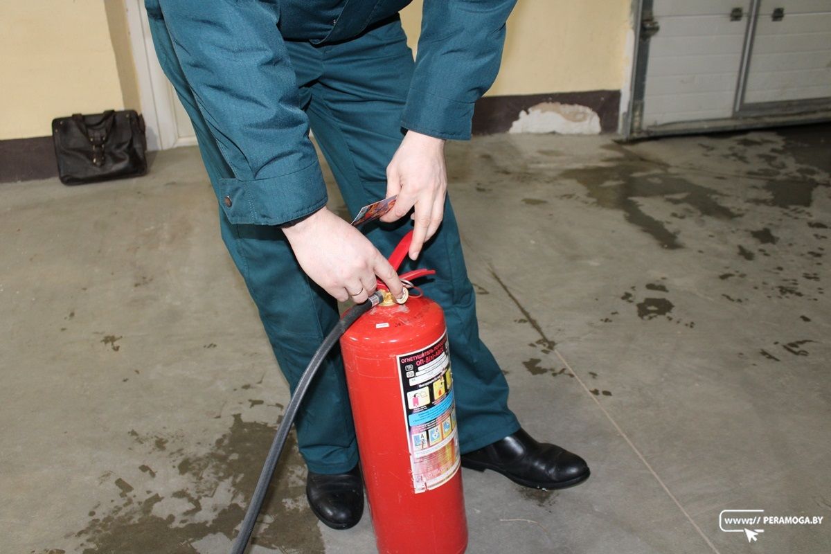 У «МопэксБел» абмеркавалі меры пажарнай бяспекі з прадстаўнікамі Вілейскага РАНС