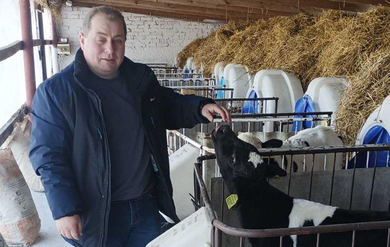 Заатэхнік Павел Лернатовіч – з дынастыі працавітых