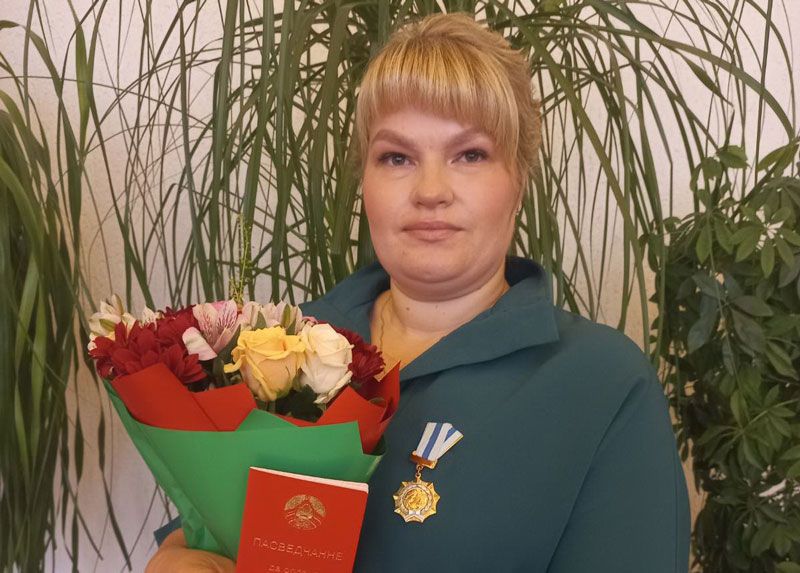 Мнагадзетная маці Юлія Адамовіч: Шчасце ў сям’і, дзецях і працы