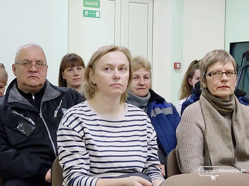 В Вилейке проходит Единый день информирования В Вилейке проходит Единый день информирования