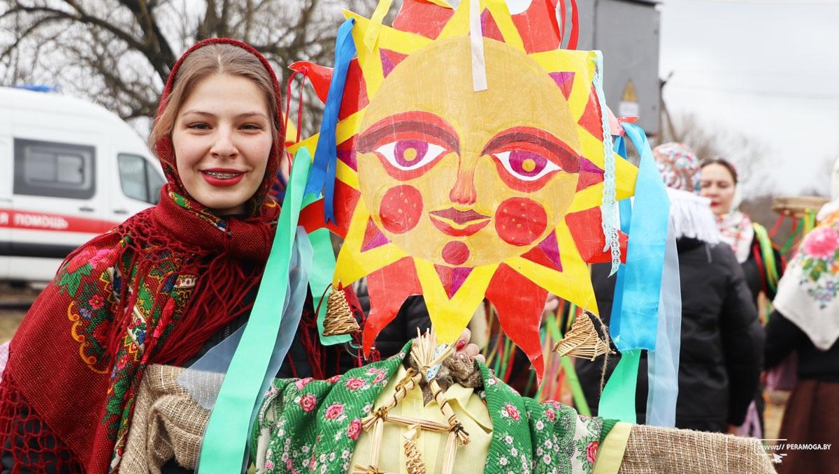 Узнали, как и когда в Вилейке будут будут гулять на Масленицу