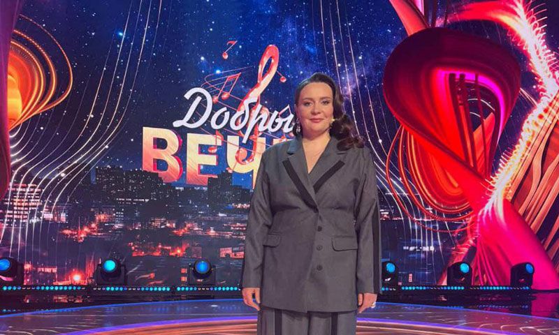 Директор Вязынского СДК – в эфире шоу «Добрый вечер»