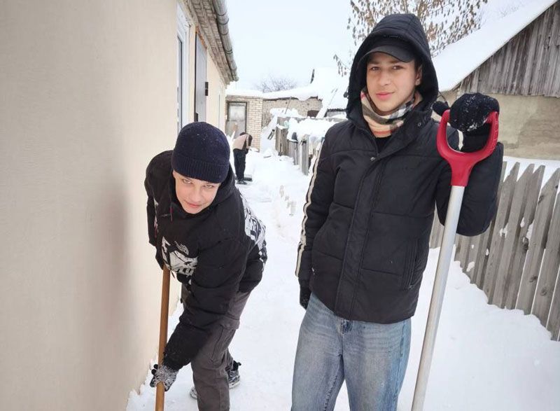 Клуб "Патриот": спешим к тем вилейчанам, кому нужна помощь