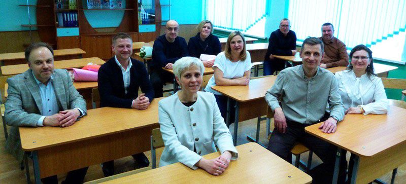 Смотрите, как на Вилейщине проходили вечера школьных друзей