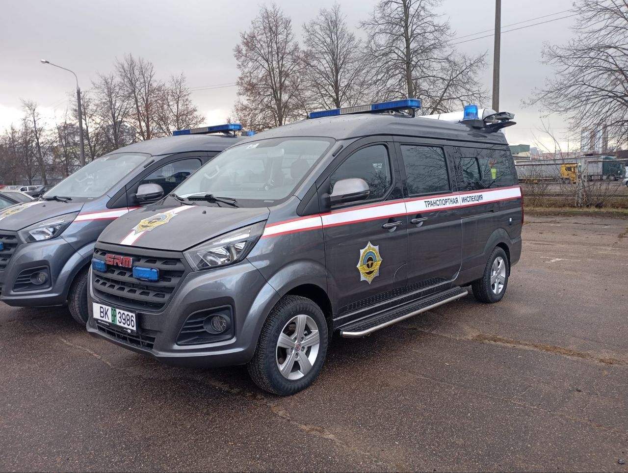 Видит всё: на дороги Минской области вышел новый мобильный комплекс контроля платных дорог