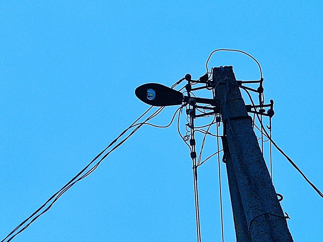 Один вечер в Вилейке: прошлись по улицам, чтобы проверить, как работает уличное освещение