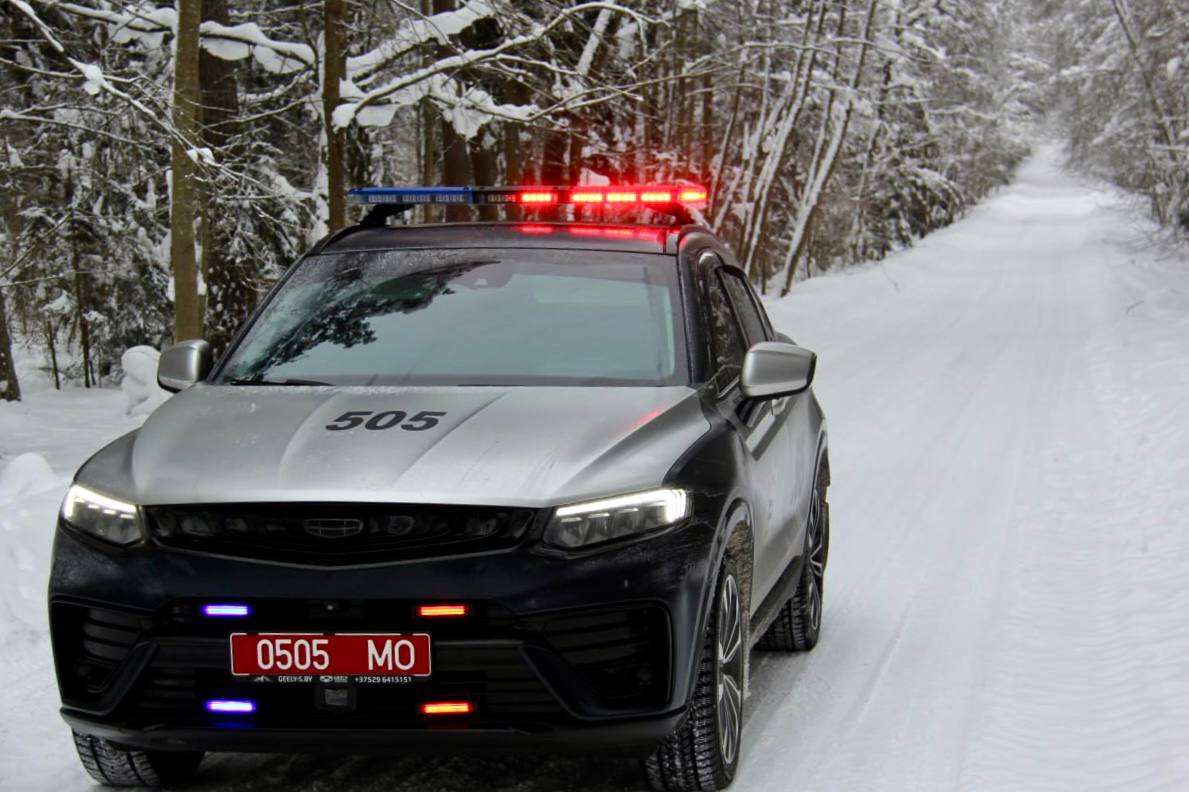 На дорогах сохранится гололедица и до -25: ГАИ Минщины просит водителей быть осторожными