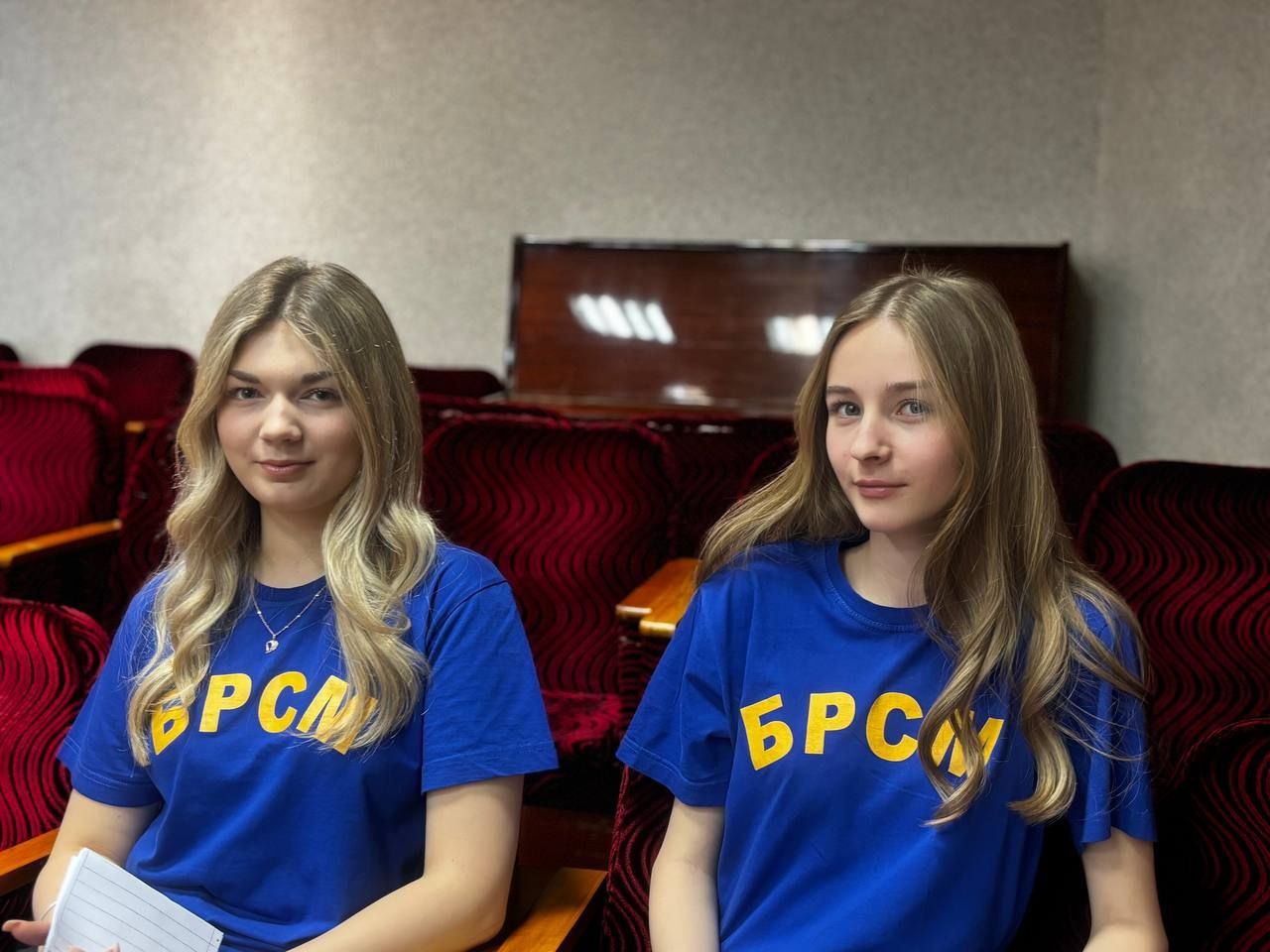 В Вилейке проходит "Большая пионерская игра": пионеры, октябрята и молодёжь приехали со всей области