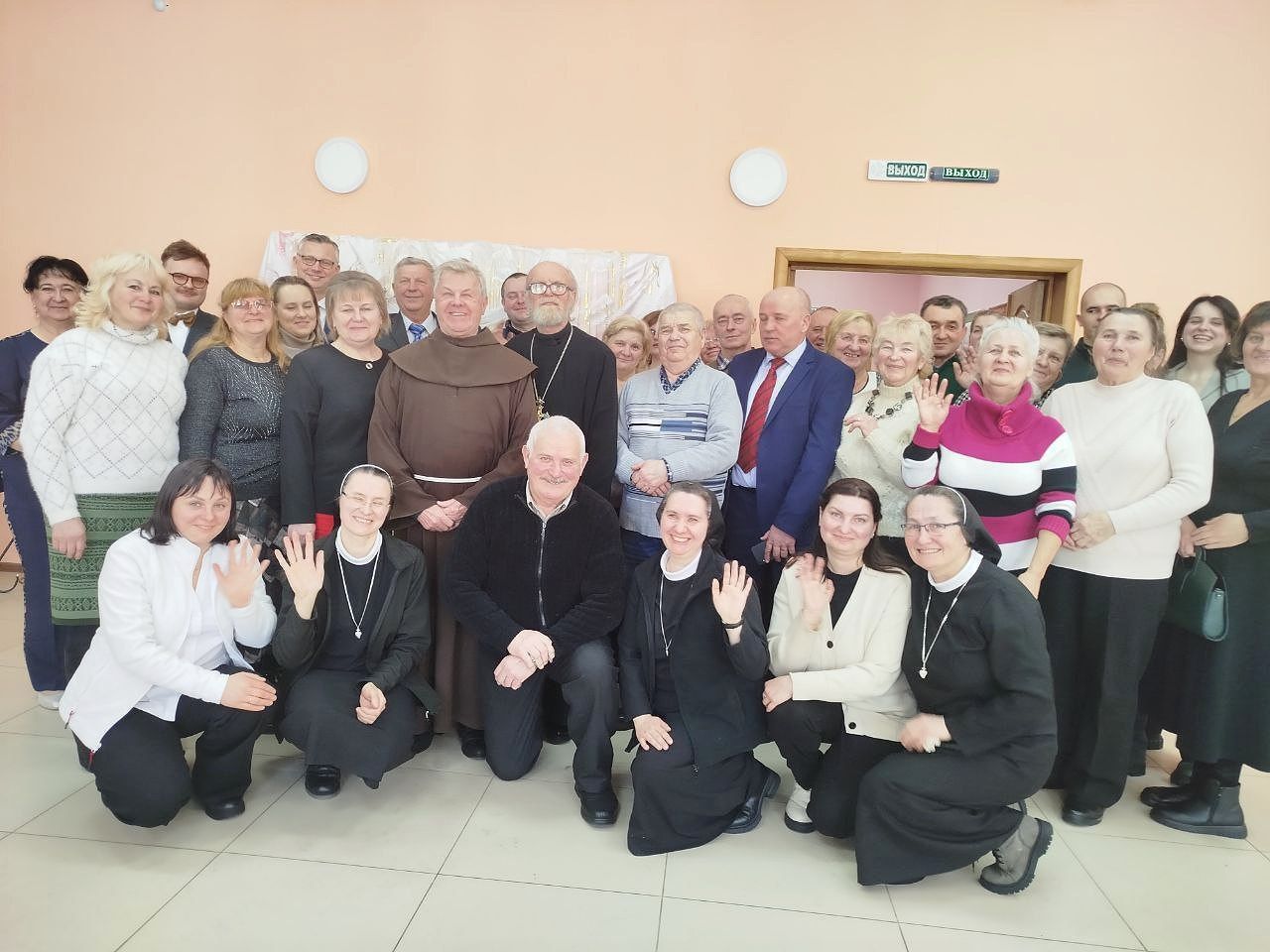 Тройной юбилей человека, ставшего для жителей Долгиново не просто священником, а духовным отцом и другом