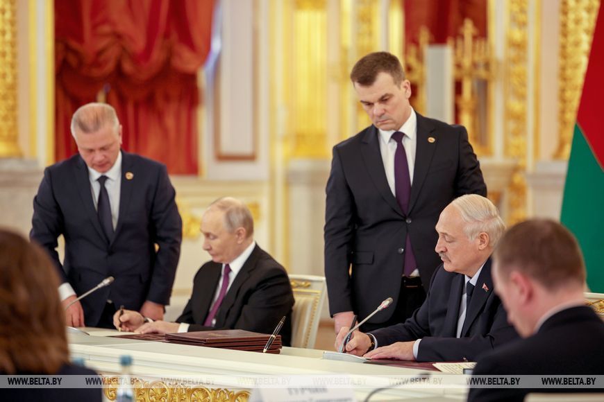 Лукашенко по итогам ВГС: задан вектор новому этапу развития интеграции по всем направлениям