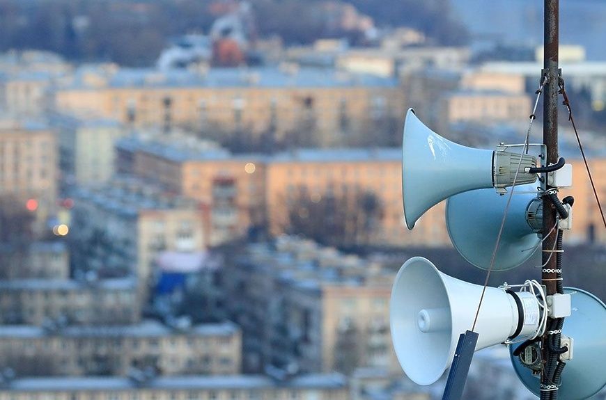 В Вилейке 11 февраля пройдет плановая проверка средств оповещения