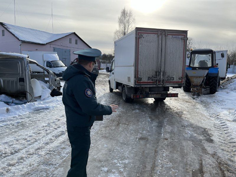 Вилейский РОЧС проверил хлебозавод на готовность к ЧС