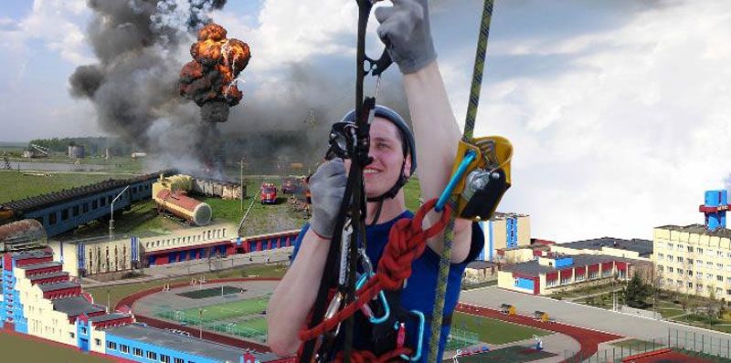 Профессия для сильных духом: стань курсантом Университета МЧС и получи билет в успешное будущее