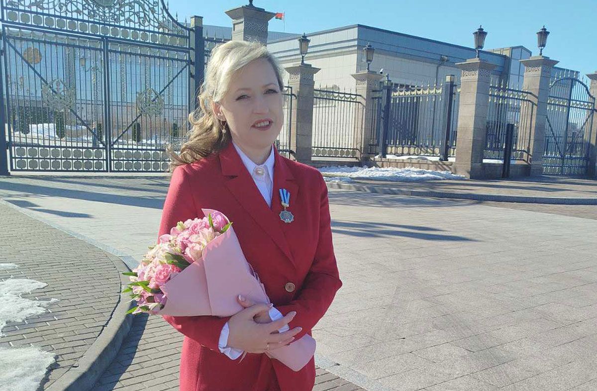 Президент наградил женщин, которыми гордится Беларусь: среди них — представительница Вилейщины