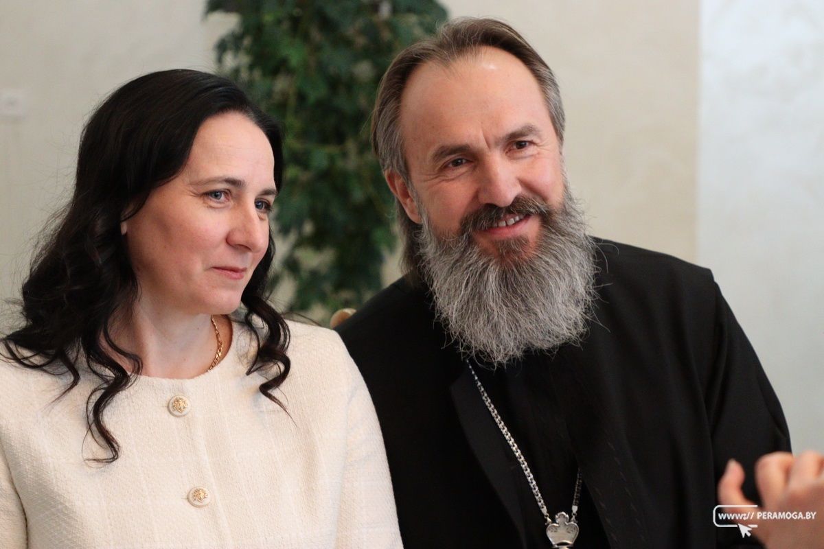 Диалоговая площадка "Букет из самых нежных слов" прошла в Вилейке