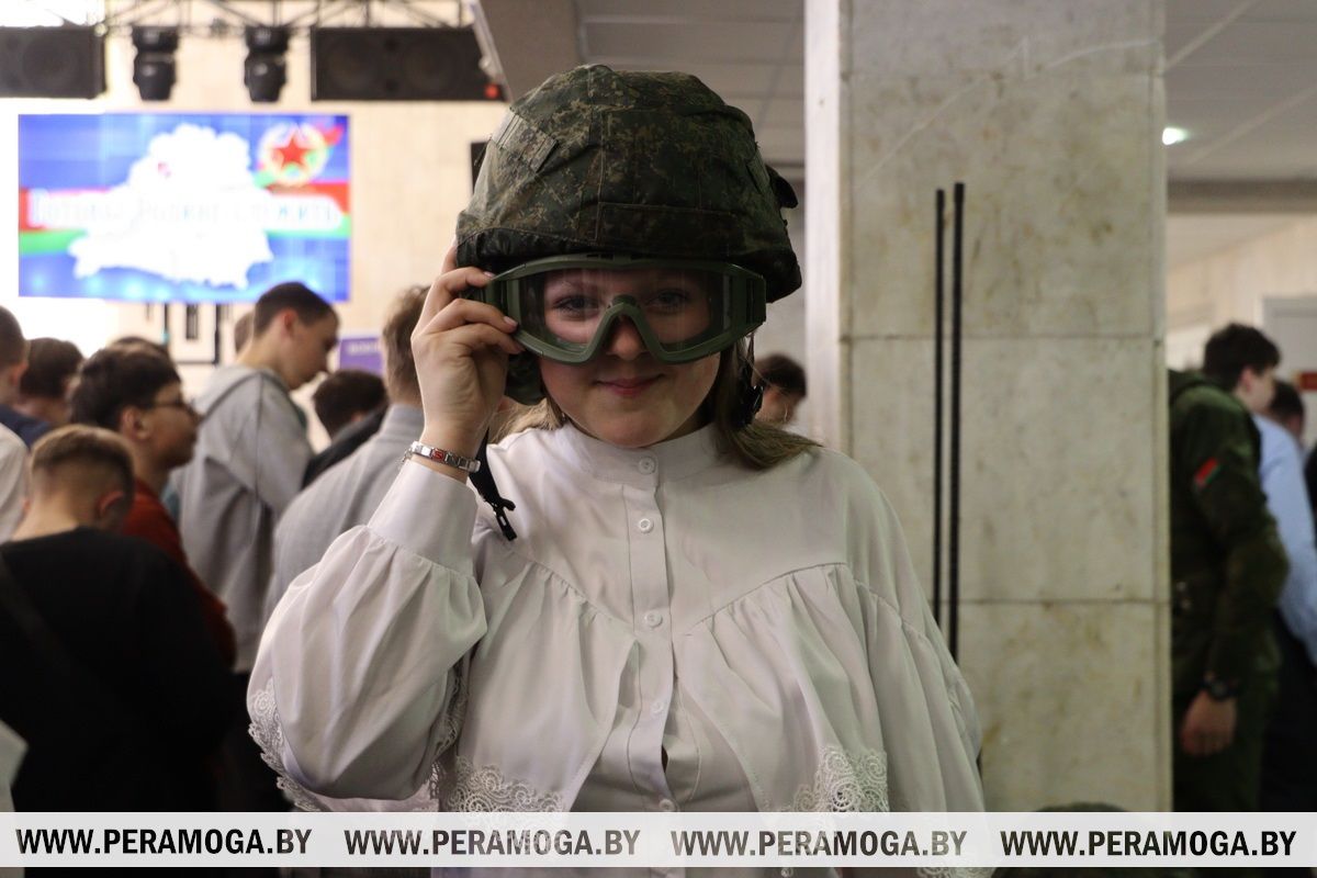 От сборки автоматов до управления дроном: где научат юных вилейчан Родину защищать