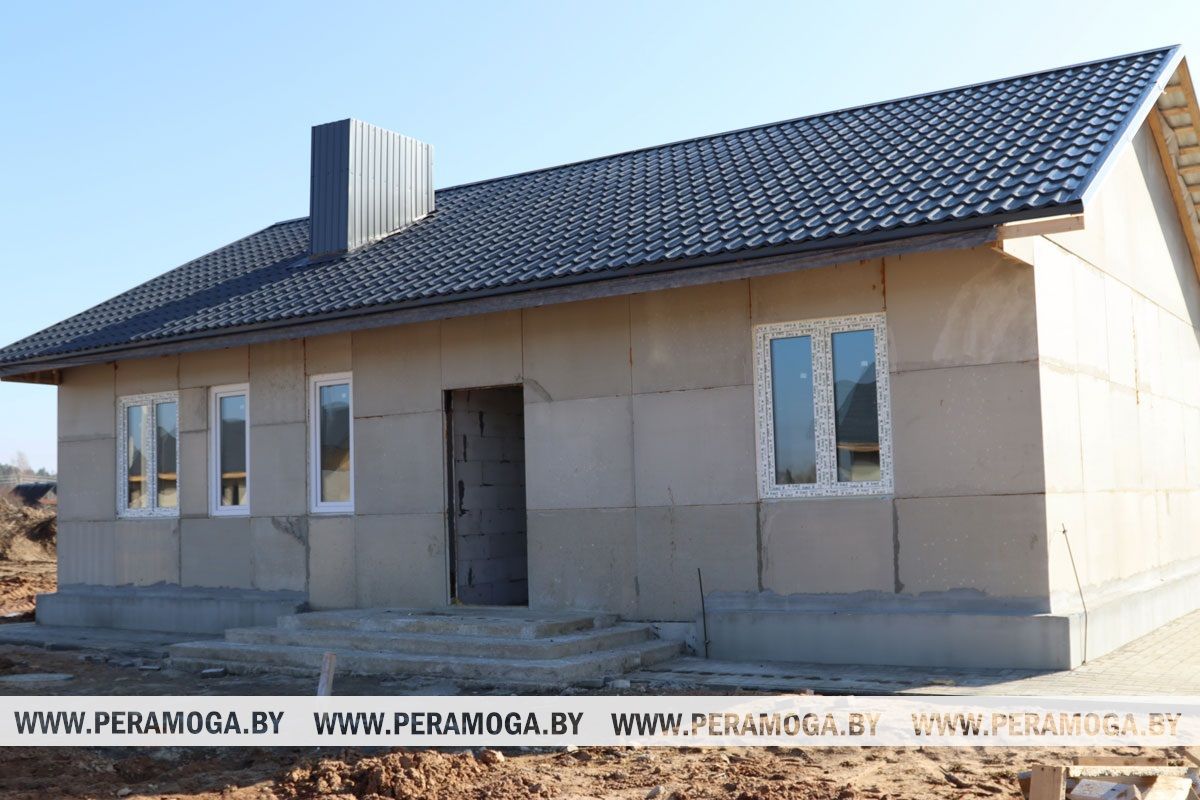 Cмотрите, где в Вилейке скоро справят новоселье и откроют новый торговый центр