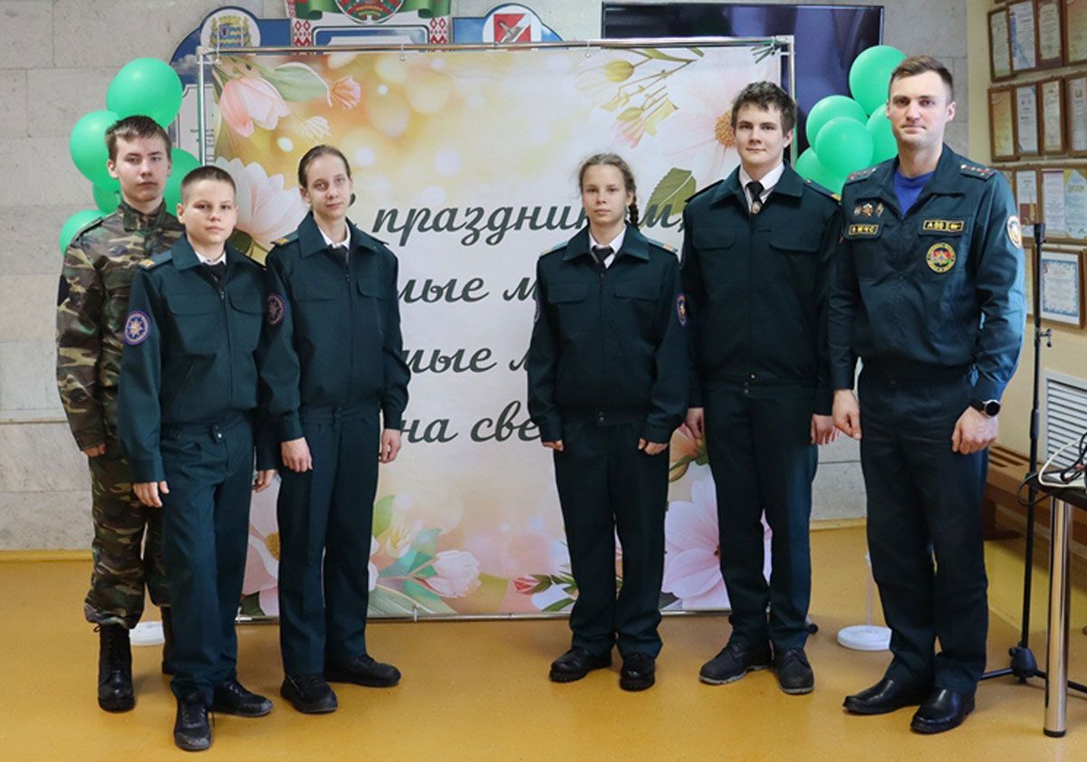 Вилейские школьники обсудили роль женщины в истории Беларуси