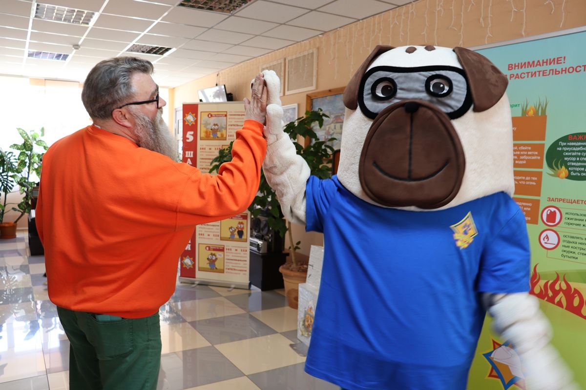 Викторины, квесты и премьера фильма: смотрите, как школьников в Вилейке учили правилам безопасности