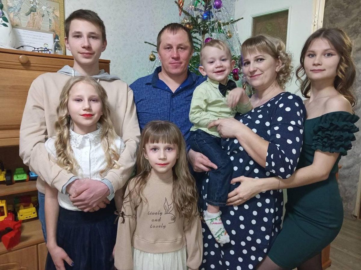 Мама пятерых детей Ирина Ардяко представит Вилейский район на республиканском форуме «Женщина и будущее деревни»