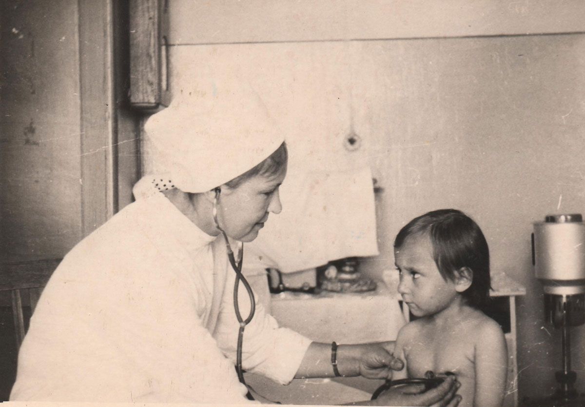 Детский доктор  Анна Васильевна  и её красивый юбилей