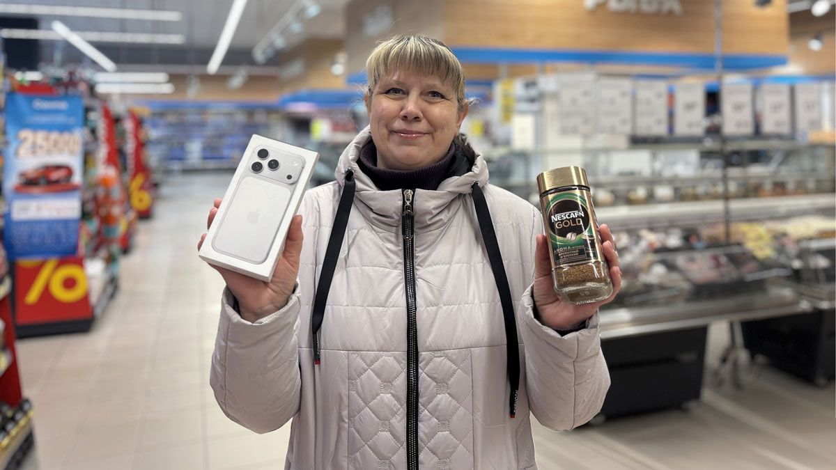 Как обменять кофе на iPhone 17? Минчанка поделилась своим опытом