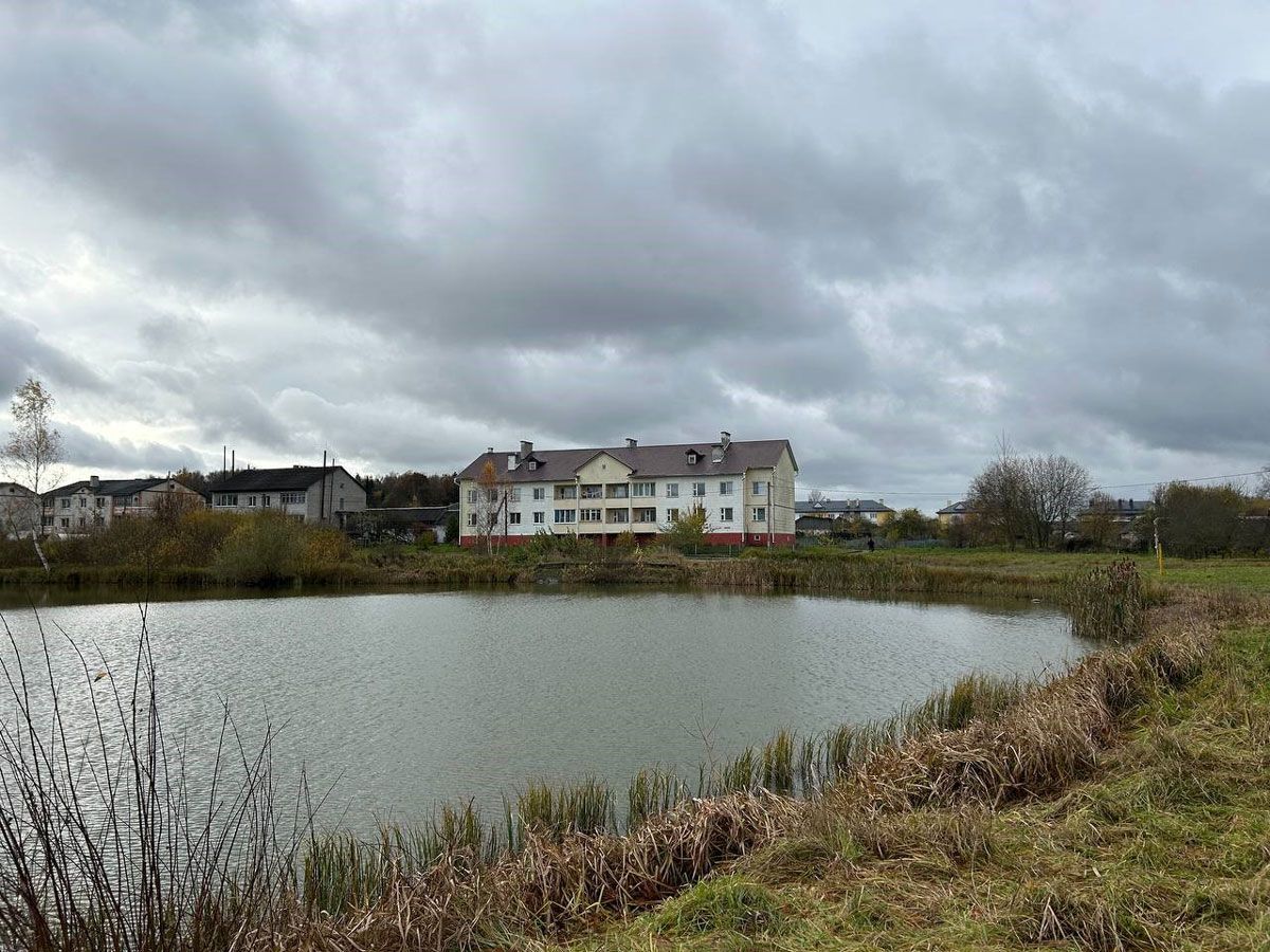 В Любани Вилейского района благоустроят пруд