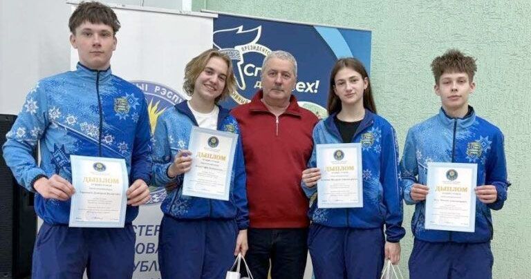 Четыре школьника из Вилейского района взяли дипломы республиканской олимпиады.