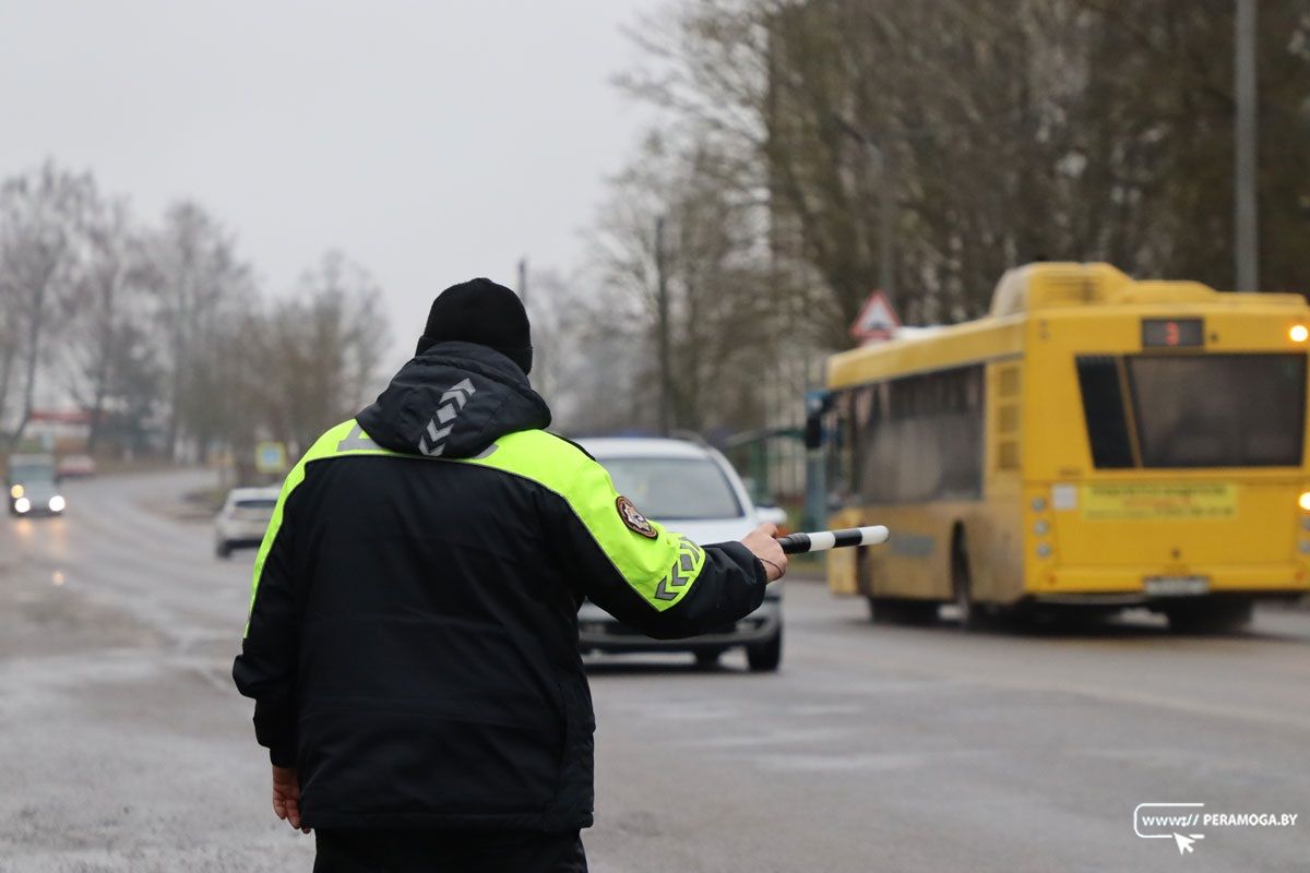 «На встречной полосе – встречные судьбы!»: ГАИ Вилейщины проводит профилактическую акцию