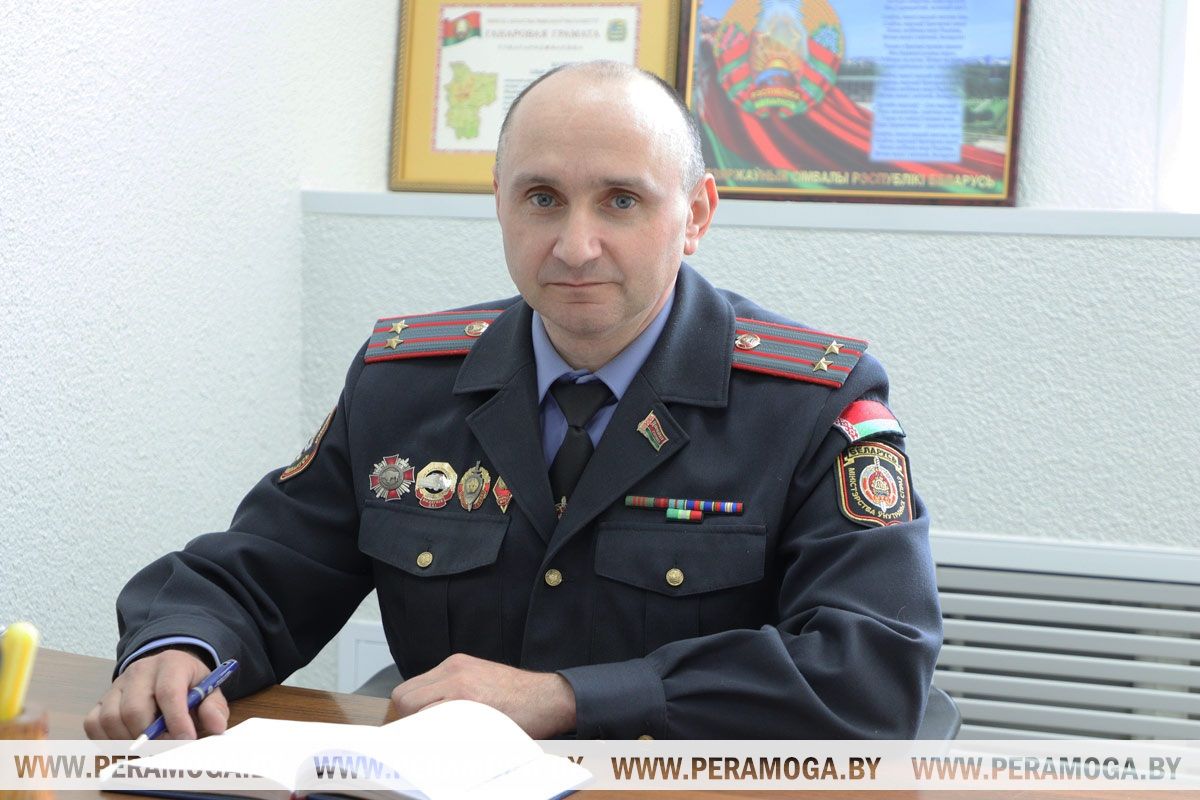 В Вилейке новый начальник отделения ГАИ. Узнали, кто он