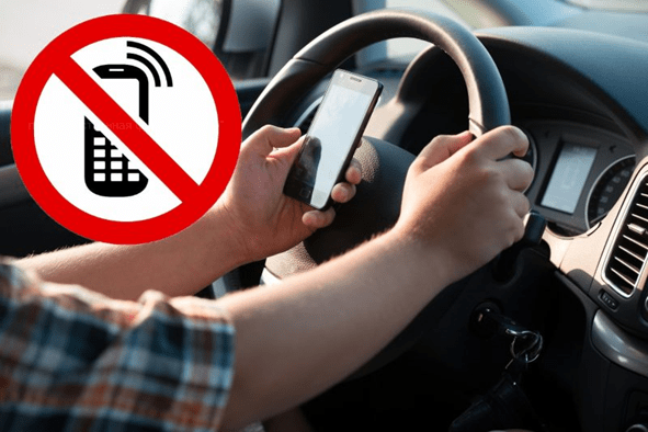 «Отключи телефон – включи безопасность!»: ГАИ Вилейщины усилит контроль за водителями