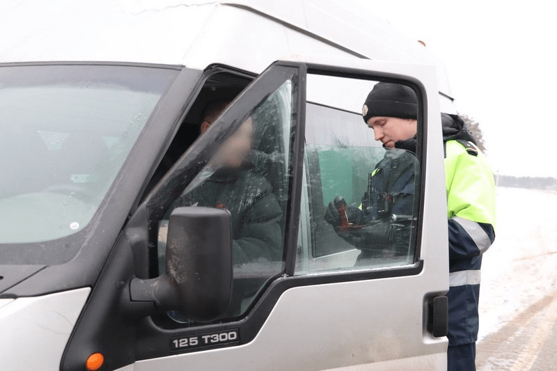 Соблюдают ли правила водители маршруток? В Вилейке пройдут рейды ГАИ