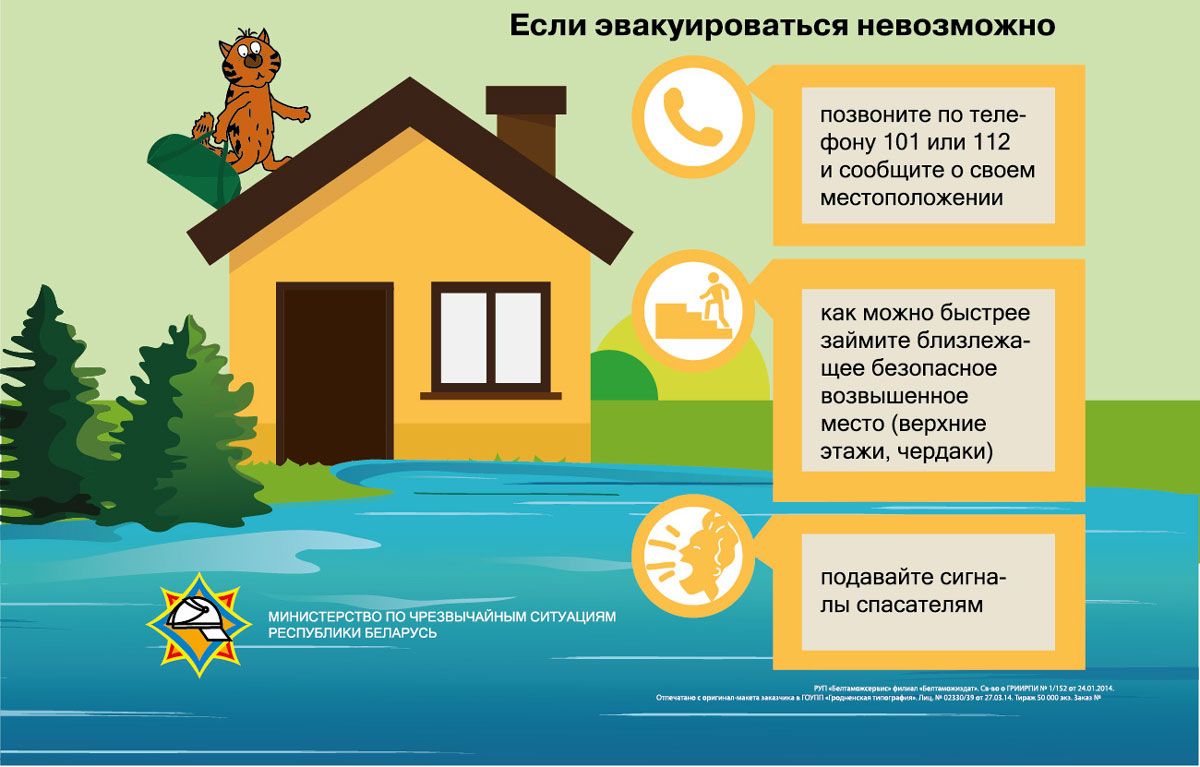 Внимание, паводок. В Вилейском РОЧС рассказали, как обезопасить свой дом и подворье