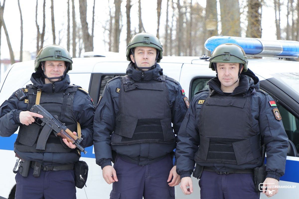 Один день с милиционерами ППСМ Вилейского РОВД