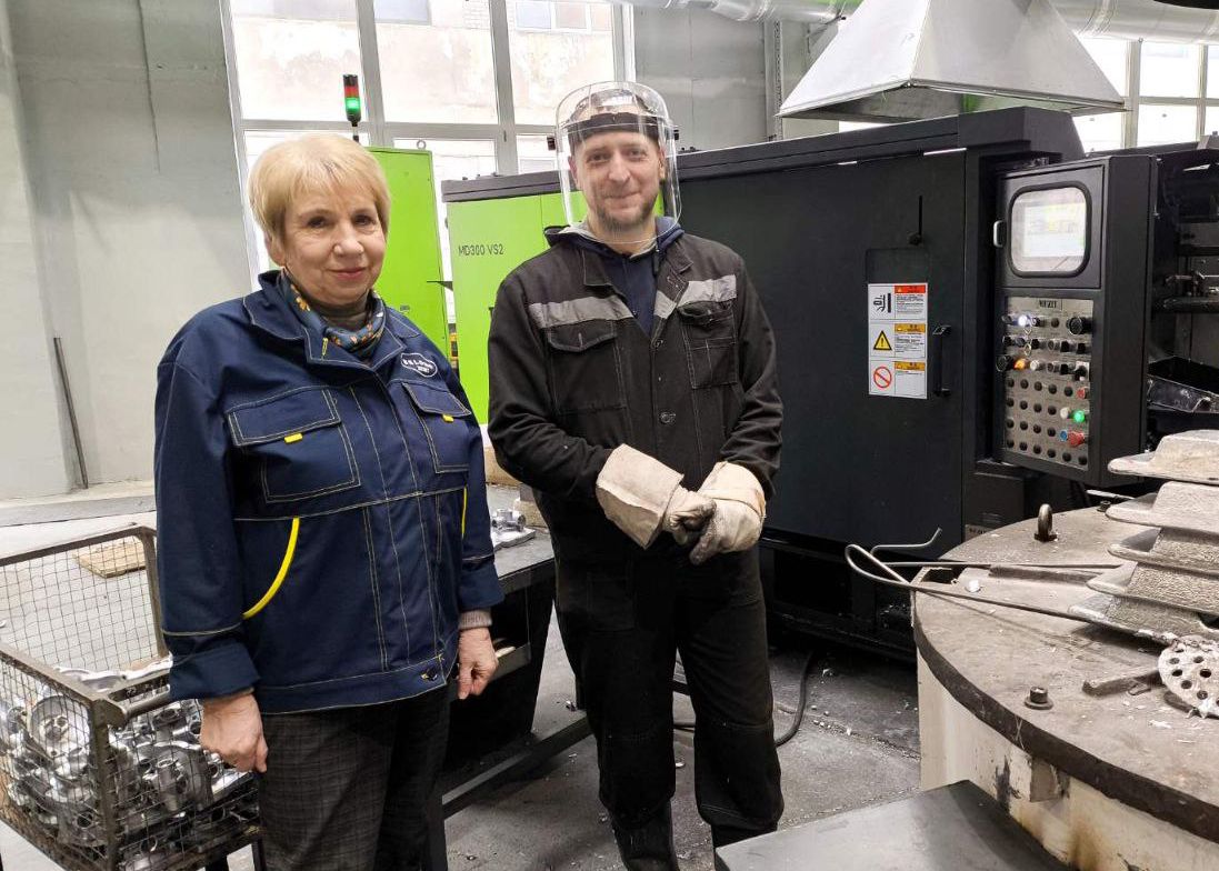 Женщина в "мужской" профессии — 47 лет Антонина Воропаева отдала вилейскому "Зениту"