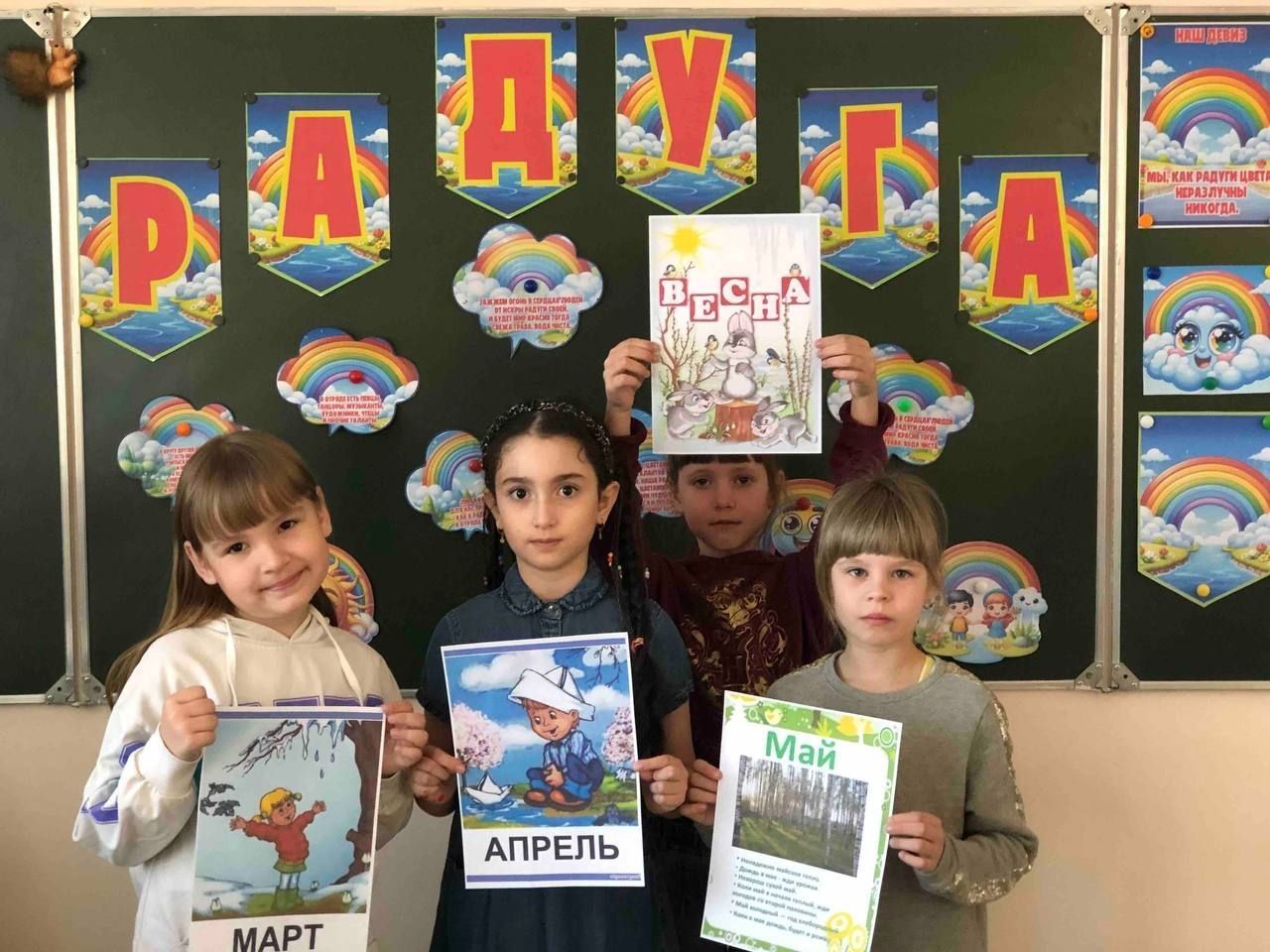 Первый день в воспитательно-оздоровительном лагере «Весенняя капель» средней школы №5