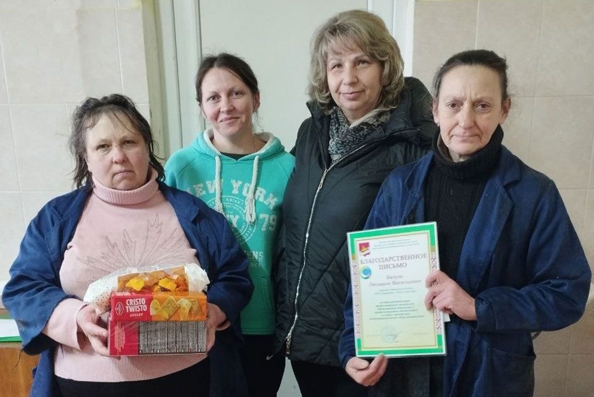 Цёплыя сустрэчы на фермах: акцыя «Наш жывёлавод» працягваецца