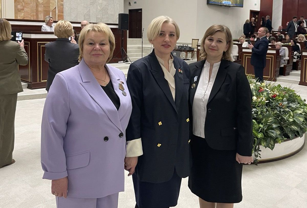 «Женщина и будущее деревни»: представительница Вилейского района приняла участие в знаковом форуме в Минске