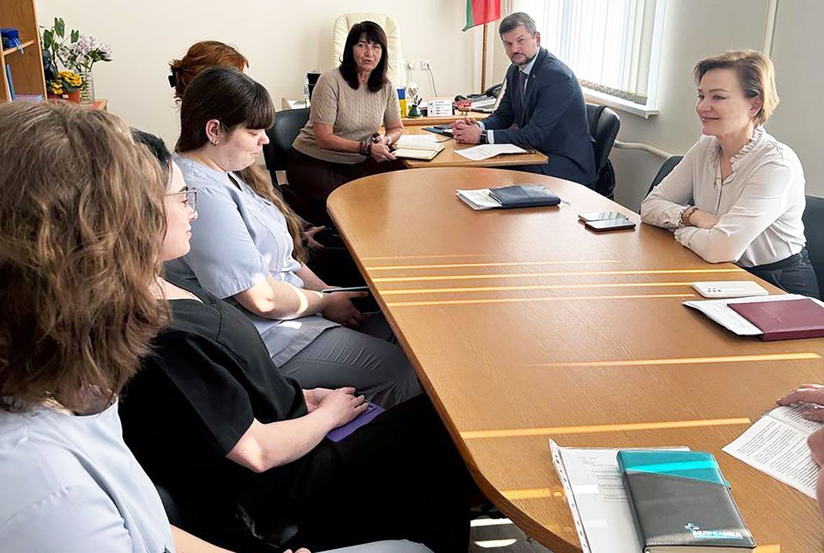 Как живёшь, молодёжь? Встречу с молодыми специалистами провели в Вилейской ЦРБ.