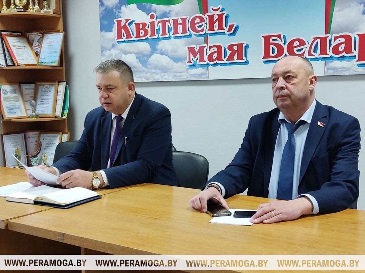 От экономики до соцсферы: Анатолий Завацкий встретился с коллективом ДЭУ-63