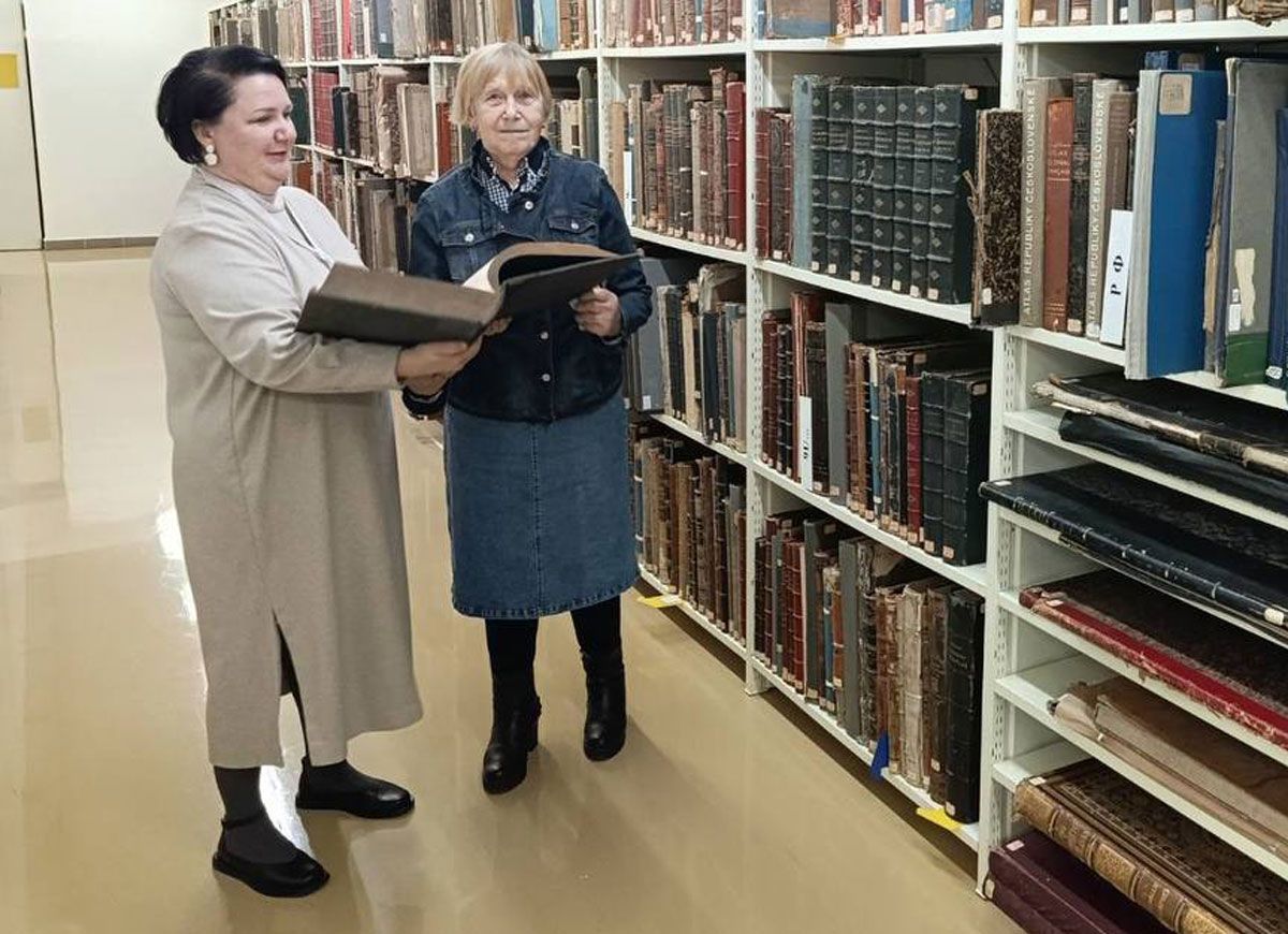 От тысячи книг до выставки в Национальной библиотеке: история вилейчанки Ирины Колтун