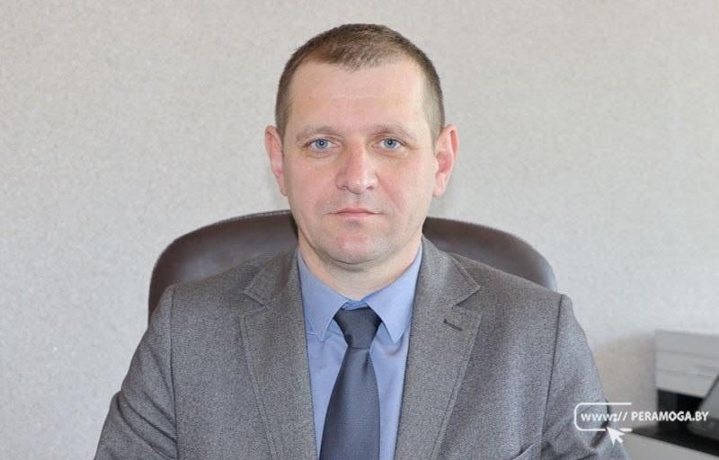 Президент согласовал назначение Сергея Зубеля председателем Логойского райисполкома