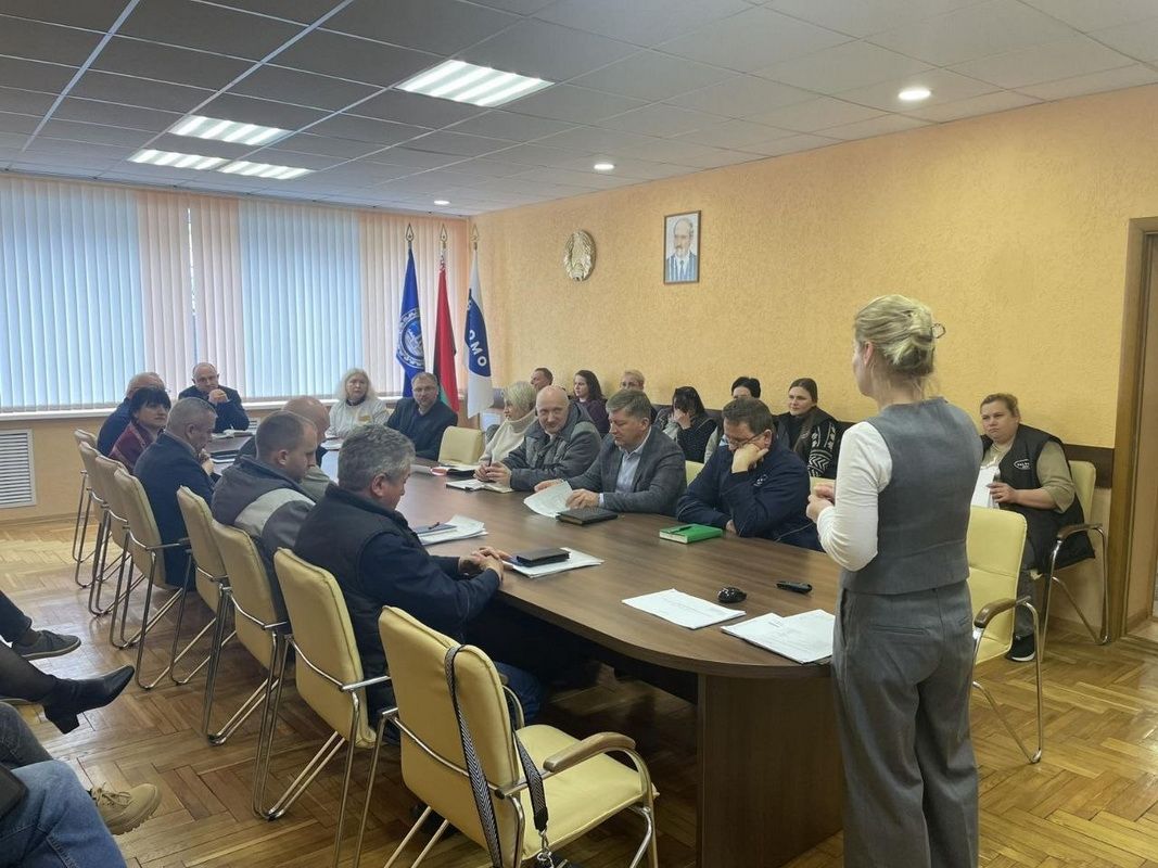 «Зенит-БелОМО» в Вилейке внедрит ЗОЖ: спорт, скрининг и запрет курения